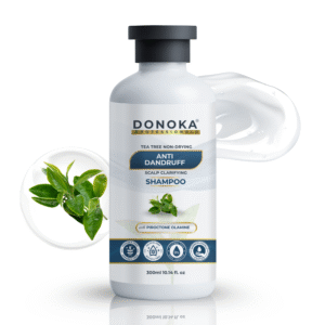 Home donoka professional banana protein shampoo with biotin, paraben & sulfate free, 300ml