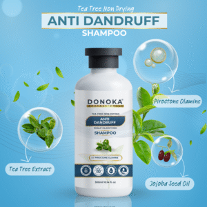 donoka professional banana protein shampoo with biotin, paraben & sulfate free, 300ml