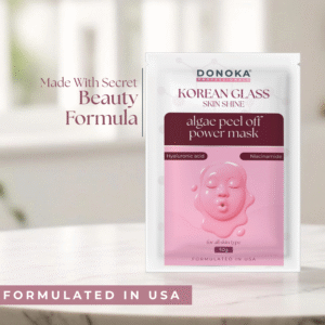 donoka professional banana protein shampoo with biotin, paraben & sulfate free, 300