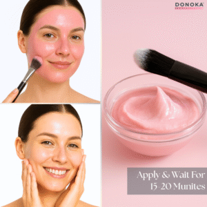 donoka professional banana protein shampoo with biotin, paraben & sulfate free, 300