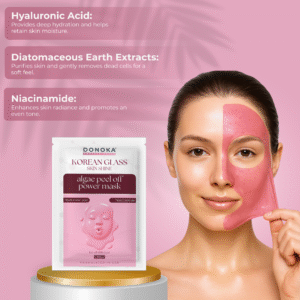 donoka professional banana protein shampoo with biotin, paraben & sulfate free, 300