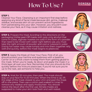 donoka professional banana protein shampoo with biotin, paraben & sulfate free, 300