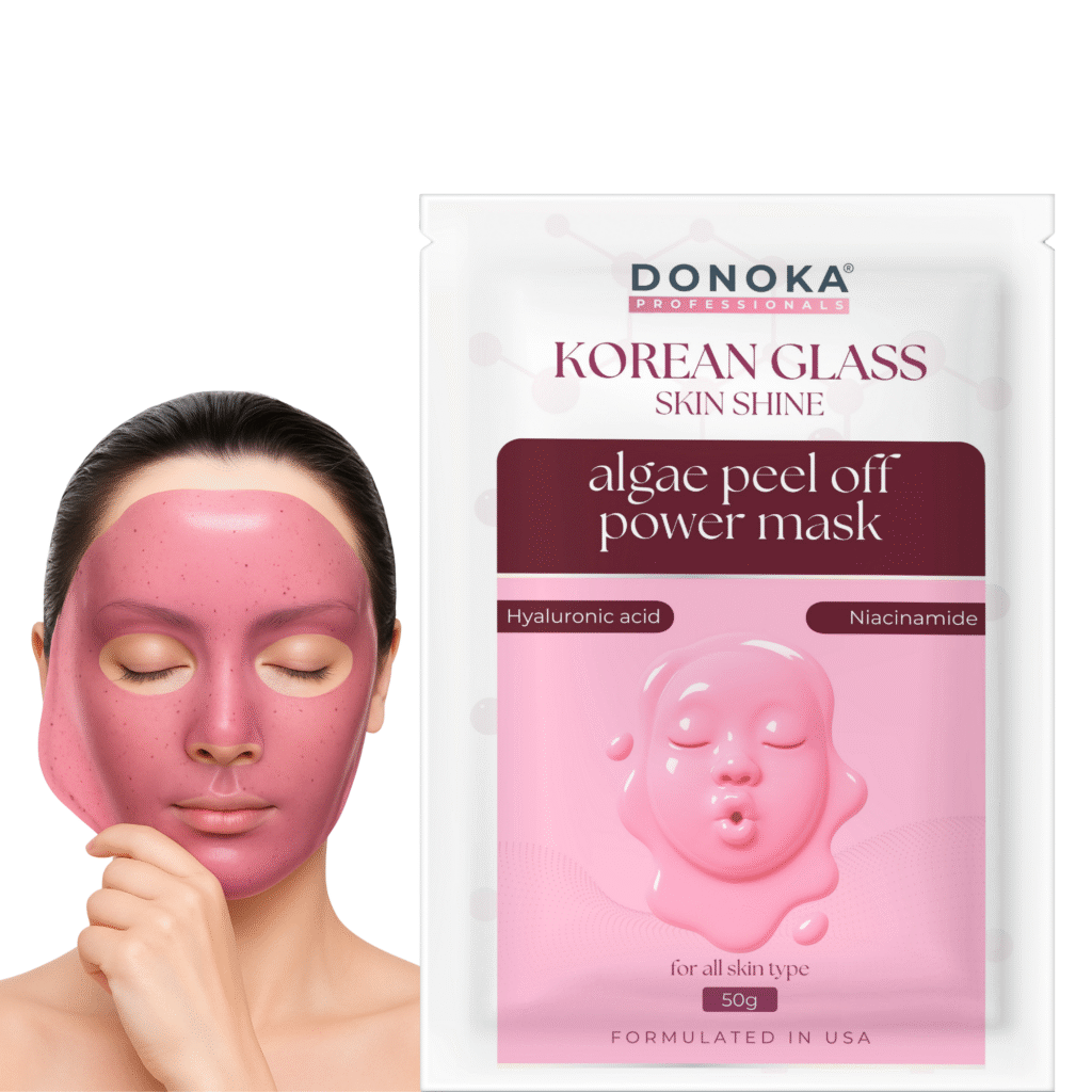 donoka professional banana protein shampoo with biotin, paraben & sulfate free, 300