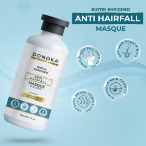 donoka biotin enriched anti hairfall masque – stronger, thicker & healthier hair
