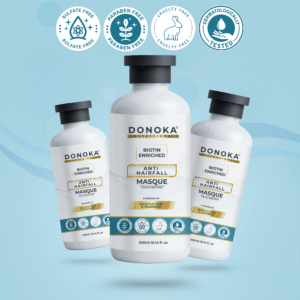 donoka biotin enriched anti hairfall masque – stronger, thicker & healthier hair
