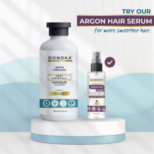 donoka biotin enriched anti hairfall masque – stronger, thicker & healthier hair