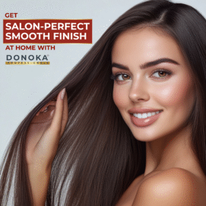 donoka pro kerasmooth + nanoplastia masque – 97% smooth & frizz free hair