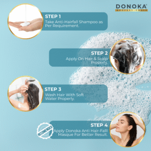 donoka biotin enriched anti hairfall shampoo – strengthens & reduces hair fall