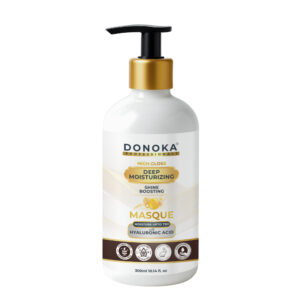 donoka pro deep moisturizing shine boosting anti dry masque + hyaluronic acid