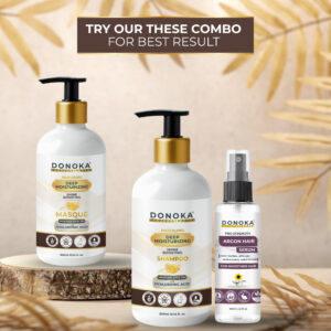 donoka deep moisturizing shine boosting masque – with hyaluronic acid