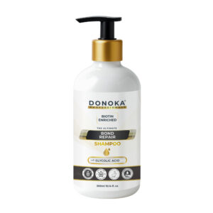 donoka pro bond repairs hair anti breakage masque + glycolic acid