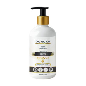 donoka pro bond repairs hair anti breakage masque + glycolic acid