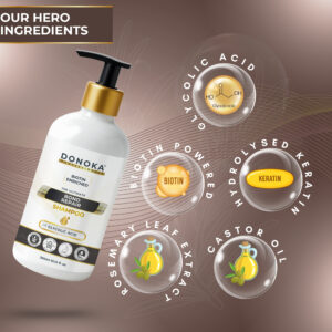 donoka professionals bond repair masque – biotin enriched with glycolic acid