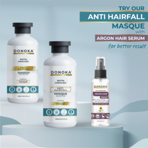 donoka biotin enriched anti hairfall shampoo – strengthens & reduces hair fall