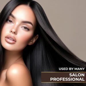 donoka pro bond repairs hair anti breakage shampoo with glycolic acid , biotin enriched | get up to 2x stronger hair | sulfate and paraben free | 300 ml