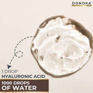 donoka pro deep moisturizing shine boosting anti dry shampoo with hyaluronic acid moisture up to 72 hours | 99.9% shiner hairs for 24 hours |sulfate and paraben free | 300 ml